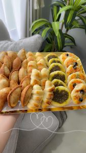 سمبوسة بف شريفه